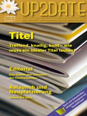 cover image of UP2DATE